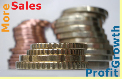 more sales results in profit growth